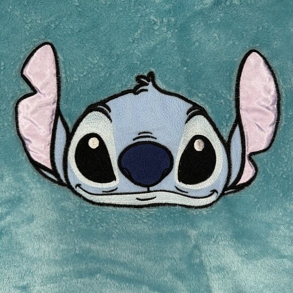 Stitch Disney Fleece Top Kids Sleepwear Size S - Picture 5 of 11